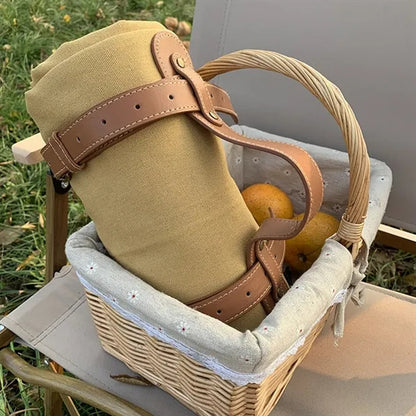 Outdoor Portable Durable Solid Color Camping Picnic Mat
