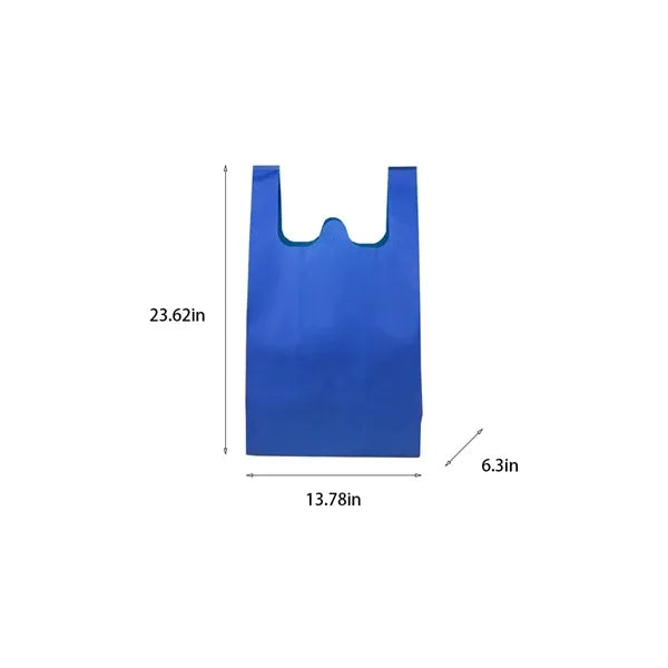 Eco-friendly durable grocery non woven tote shopping bag