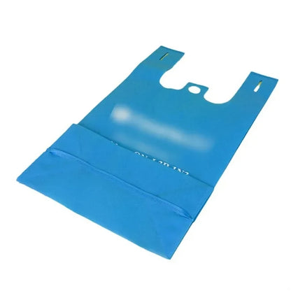 Eco-friendly durable grocery non woven tote shopping bag