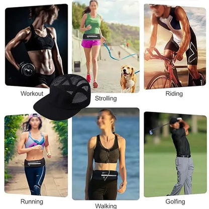 Summer breathable mesh snapback baseball cap trucker hat