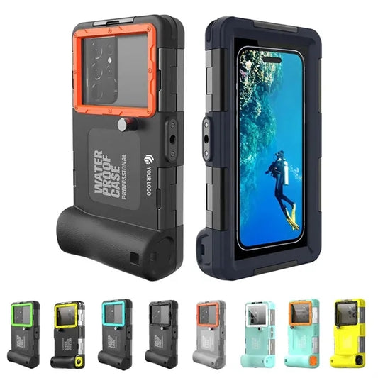 Snorkeling Universal Professional Underwater Phone Case
