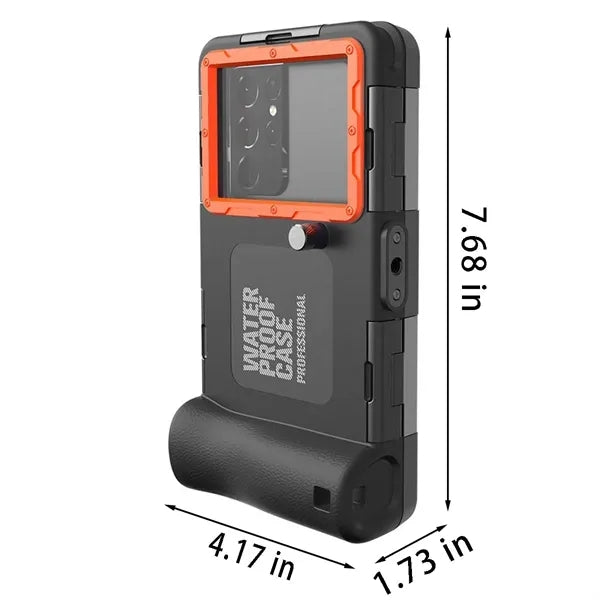 Snorkeling Universal Professional Underwater Phone Case