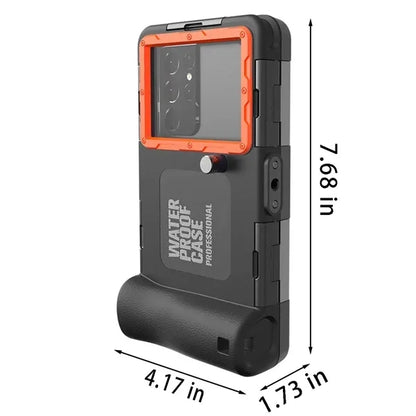 Snorkeling Universal Professional Underwater Phone Case
