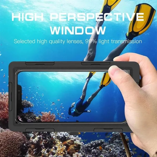 Snorkeling Universal Professional Underwater Phone Case