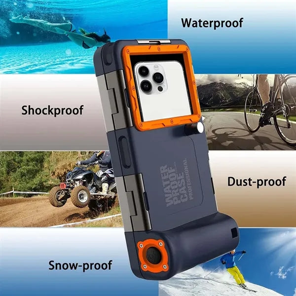 Snorkeling Universal Professional Underwater Phone Case