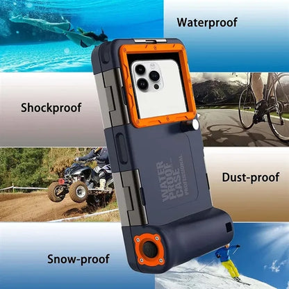 Snorkeling Universal Professional Underwater Phone Case