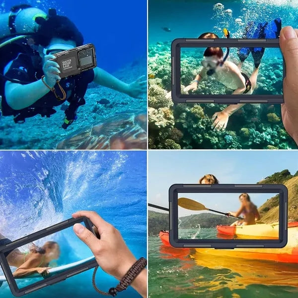 Snorkeling Universal Professional Underwater Phone Case