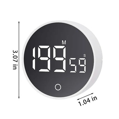 Adjustable Volume Countdown Countup Digital Kitchen Timer
