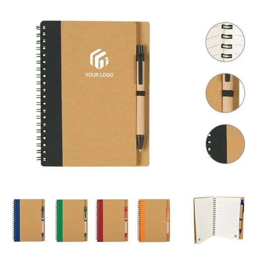 Portable Notes Coil Notepad Lined Spiral Journal Notebook