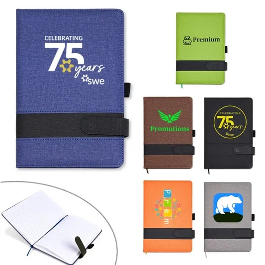 Caderneta Fold A5 Leather Journal