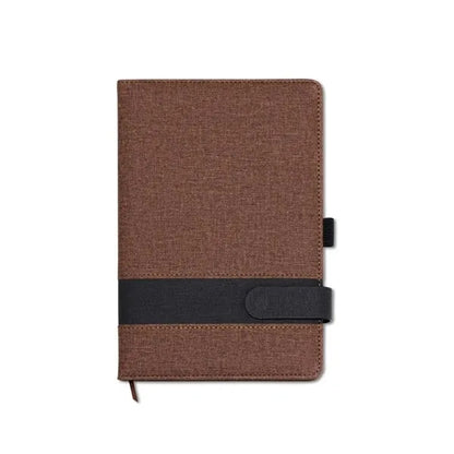 Caderneta Fold A5 Leather Journal