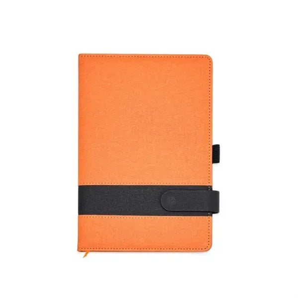 Caderneta Fold A5 Leather Journal