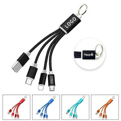 Portable 3 in 1 Charger Cable