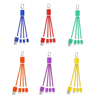 Portable 3 in 1 Charger Cable