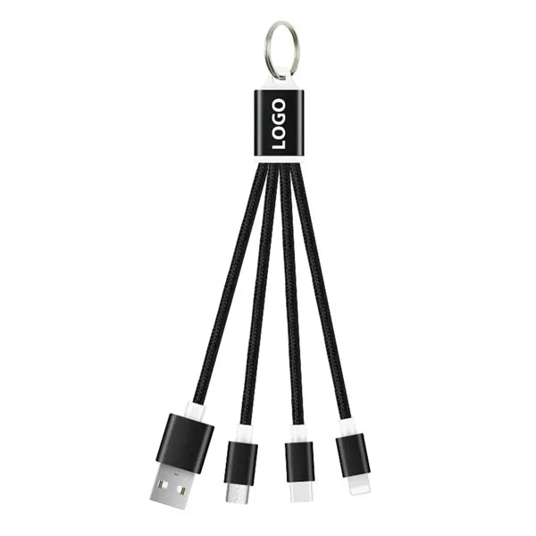 Portable 3 in 1 Charger Cable