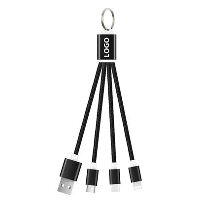 Portable 3 in 1 Charger Cable