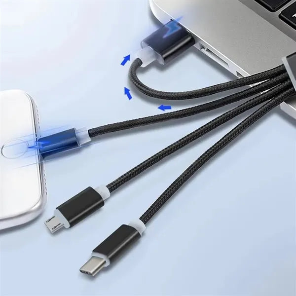 Portable 3 in 1 Charger Cable