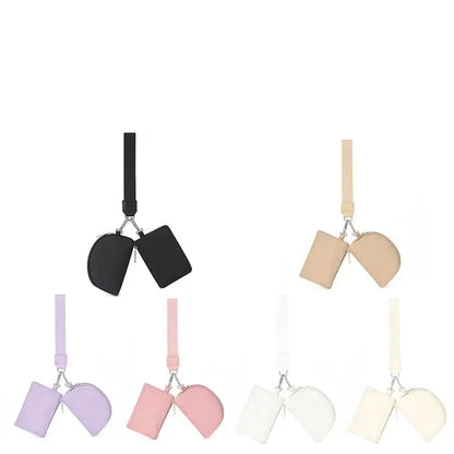 Wristlet Zip Wallet  Punches