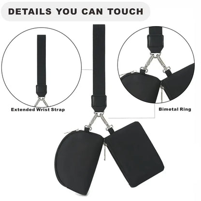 Wristlet Zip Wallet  Punches