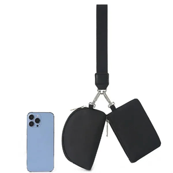 Wristlet Zip Wallet  Punches