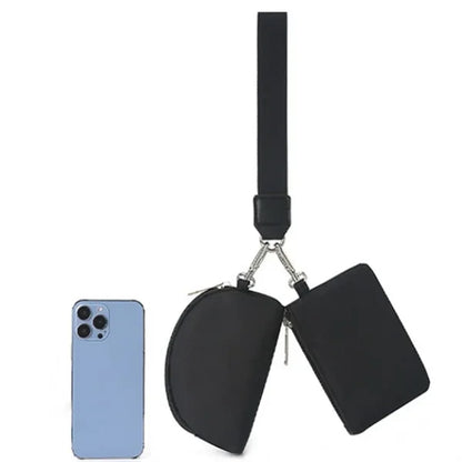 Wristlet Zip Wallet  Punches