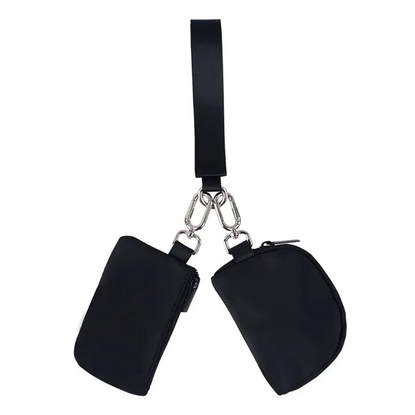 Wristlet Zip Wallet  Punches