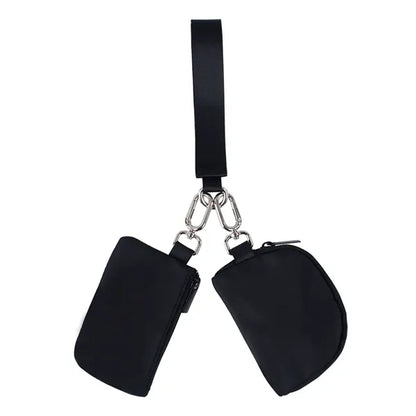 Wristlet Zip Wallet  Punches