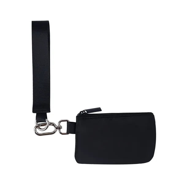 Wristlet Zip Wallet  Punches