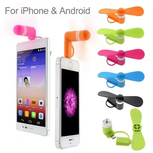Mini USB Cellphone Fan