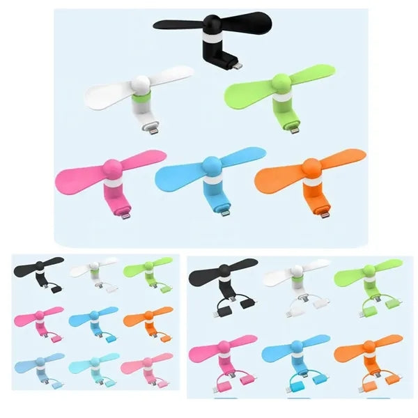 Mini USB Cellphone Fan