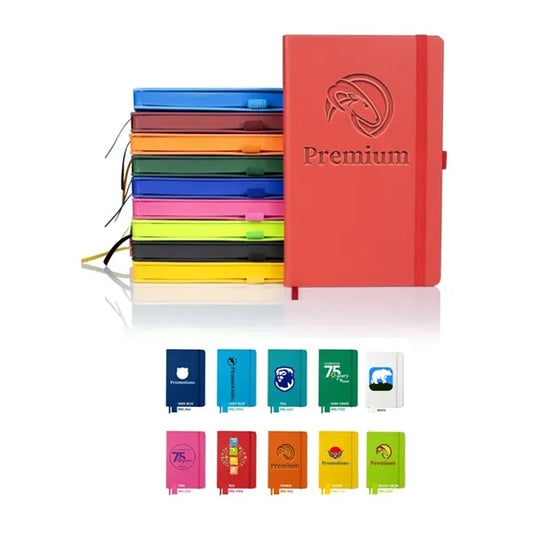 Soft Premium PU Leather Notebook