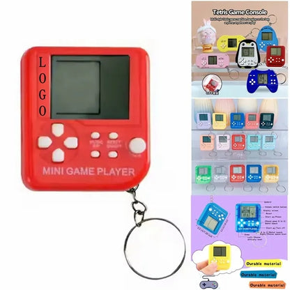 Mini Consolei Game Keychain
