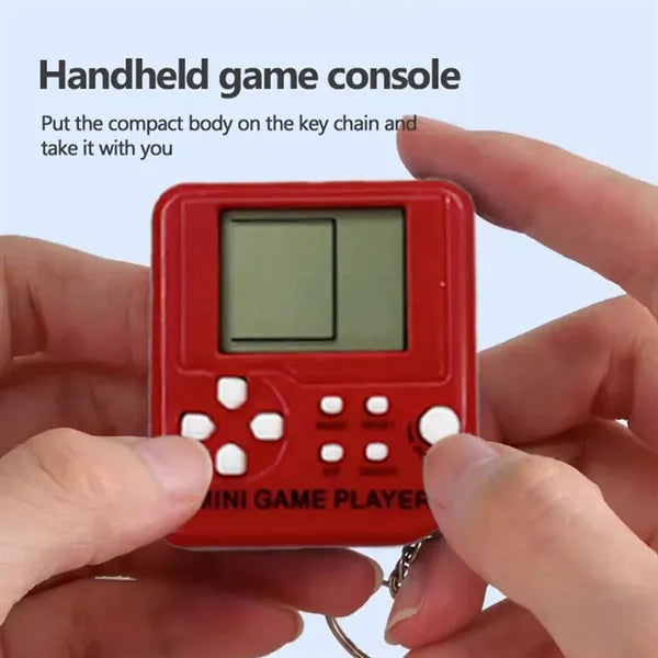 Mini Consolei Game Keychain