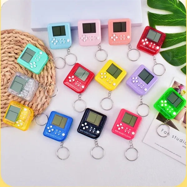 Mini Consolei Game Keychain