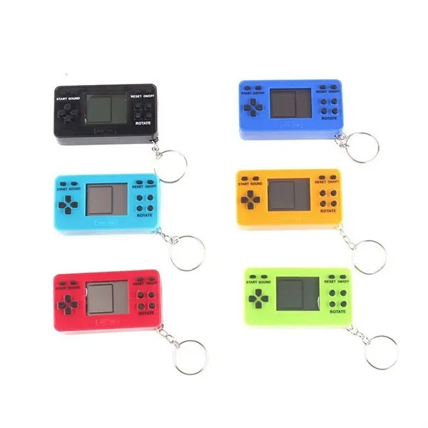 Mini Consolei Game Keychain