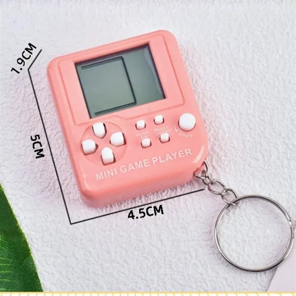 Mini Consolei Game Keychain