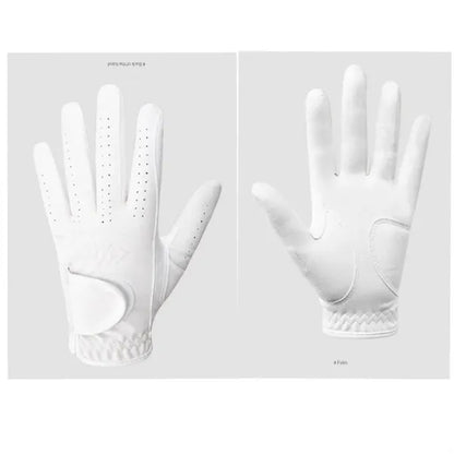 Soft Leather Golf Gloves