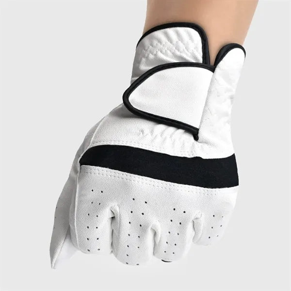 Soft Leather Golf Gloves