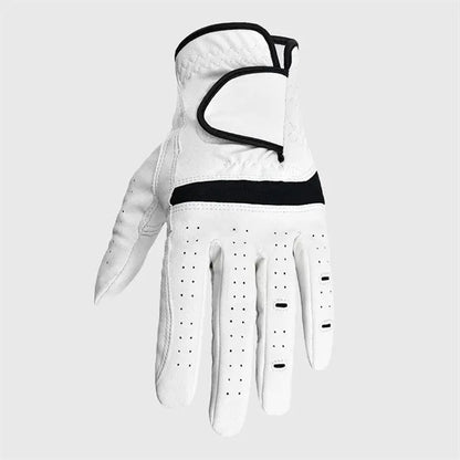 Soft Leather Golf Gloves