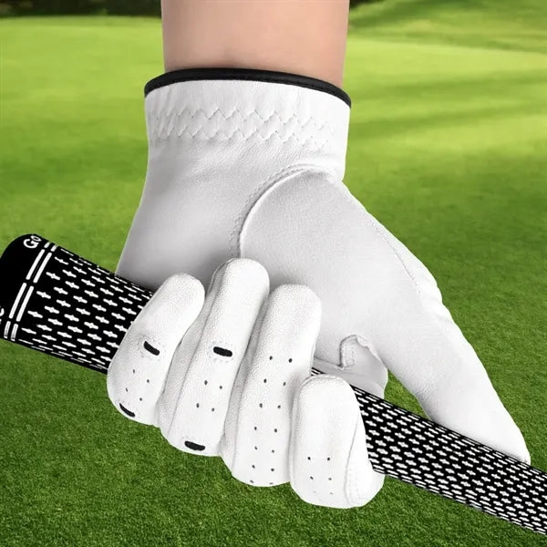 Soft Leather Golf Gloves