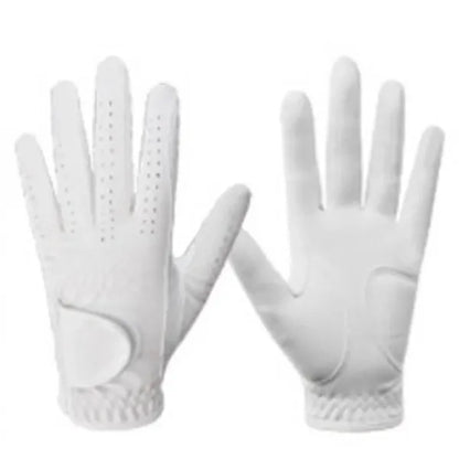Soft Leather Golf Gloves