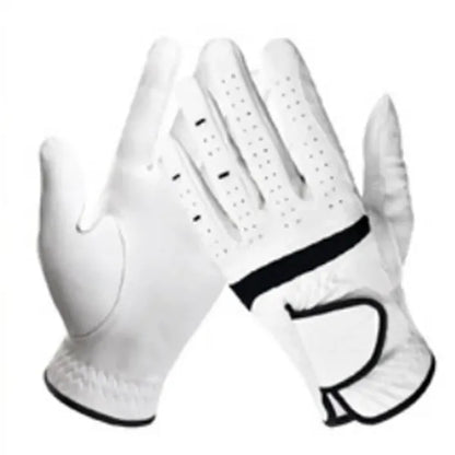 Soft Leather Golf Gloves