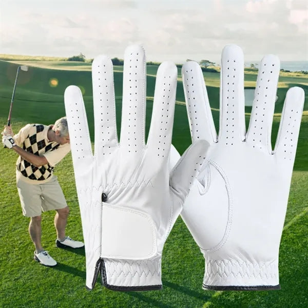Soft Leather Golf Gloves