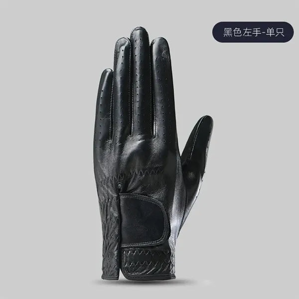 Soft Leather Golf Gloves