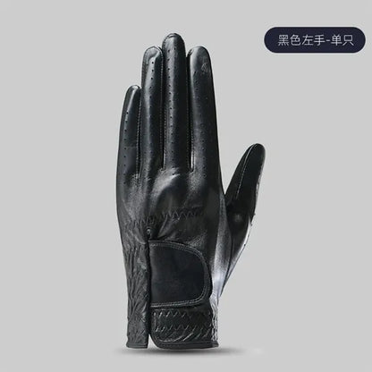 Soft Leather Golf Gloves