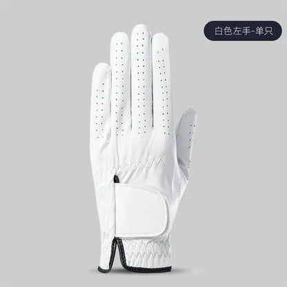 Soft Leather Golf Gloves