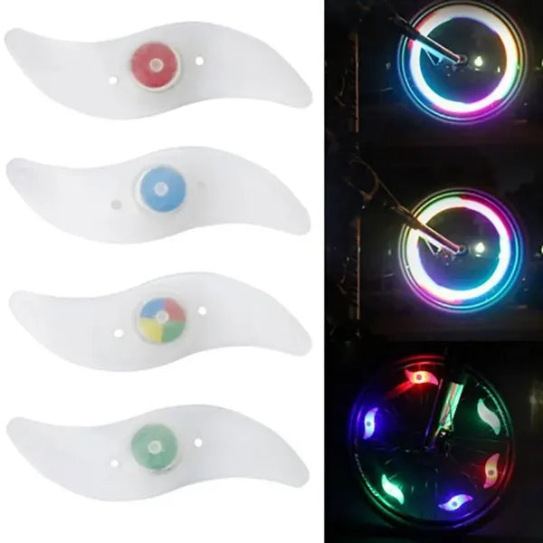 Bike Wheel Lights Decorations With Batteries