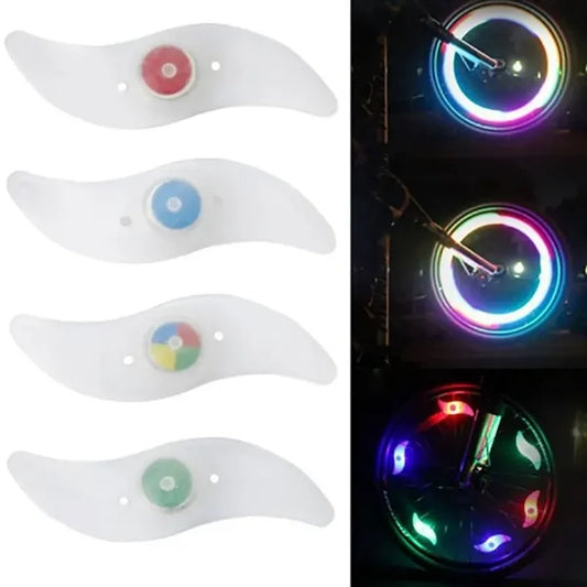 Bike Wheel Lights Decorations With Batteries