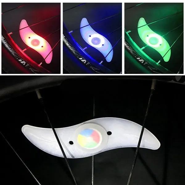 Bike Wheel Lights Decorations With Batteries