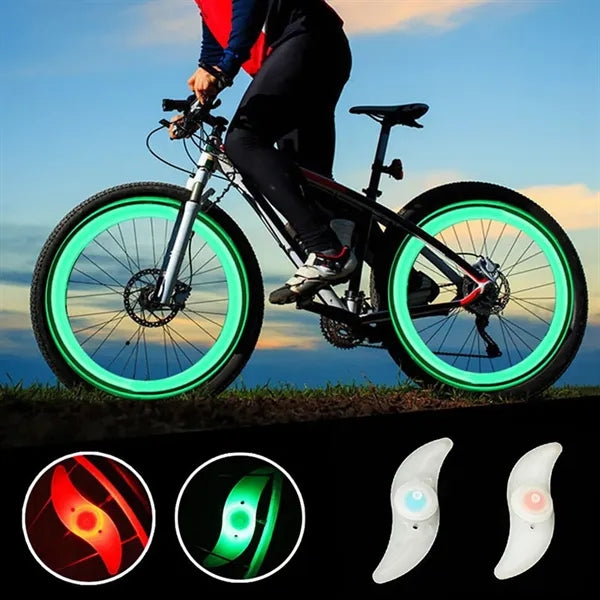 Bike Wheel Lights Decorations With Batteries